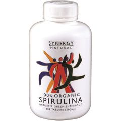 Synergy Organic Spirulina Tablets