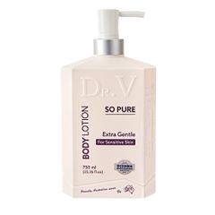 Dr. V Body Lotion So Pure 750ml