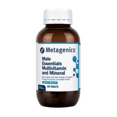 Metagenics Male Essentials Multivitamin And Mineral 120t