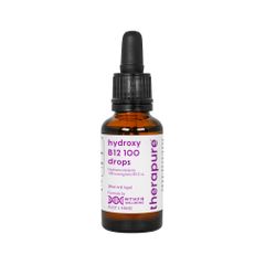 Therapure Hydroxy B12 100 Drops | Formulated by MTHFR Wellbeing
