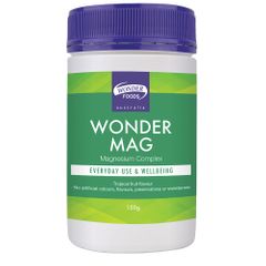 Wonder Foods Wonder Mag Tropical Fruit 150g