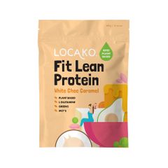 Locako Protein Fit Lean White Chocolate Caramel 480g