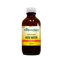 Nature's Shield Wild Crafted Rose Water 200ml