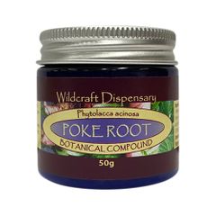Wildcraft Dispensary Poke Root Natural Ointment 50g