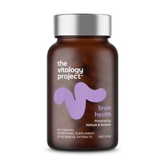 The Vitalogy Project Brain Health (Powered by Voluntastrols)