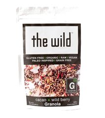 The Wild Cacao + Wild Berry Granola