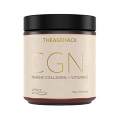 The Age Hack CGN+ | Marine Collagen + Vitamin C