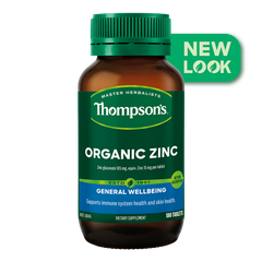 Thompson's Organic Zinc