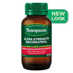 Thompsons Resveratrol Ultra Strength