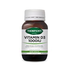 Thompson's Vitamin D3 1000IU