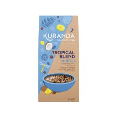 Kuranda Gluten Free Muesli Tropical Blend 500g