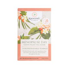 Roogenic Menopause Day Tea