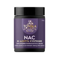 Tonika NAC (N Acetyl Cysteine) Unflavoured 120g