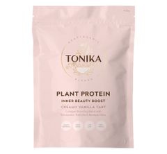 Tonika Collagen Boosting Plant Protein | Creamy Vanilla Tart