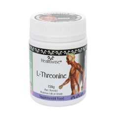 HealthWise L Threonine 150g