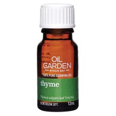 Oil Garden Essential Oil Thyme 12ml