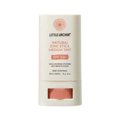 Little Urchin Natural Sunscrn Zinc Stick Med Tint Spf50+ 20g