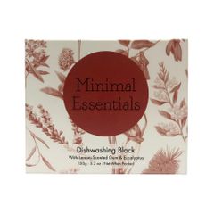 Minimal Essentials Dishwashing Block 150g