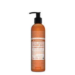 Dr. Bronner's Org Hand & Body Lotion Orange Lavender 237ml