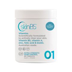 SkinB5 Extra Strength Acne Control Tablets