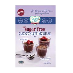 Sweet Life Sugar Free Kitchen Mousse Mix Chocolate 180g