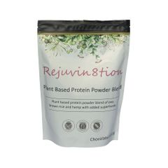 Rejuvin8tion Plant Based Protein Powder Blend Choc 450g