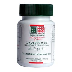 Cathay Herbal Apricot Seed and Linum Formula pill 50g