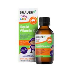 Brauer Baby and Kids Vitamin C Liquid 100ml