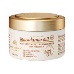 Australian Creams MkII Cream Macadmia Oil 250g