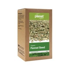 Planet Organic Fennel Seed Loose Leaf Tea 200g