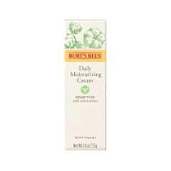 Burts Bees Sensitive Daily Moisturizing Crm w Cottn Ext 50g