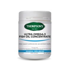 Thompson's Ultra Omega-3 Fish Oil Concentrate