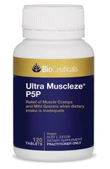 BioCeuticals Ultra Muscleze P5P - Magnesium Tablets