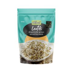 Vogel Biosnacky Organic Lentil Seeds 100g
