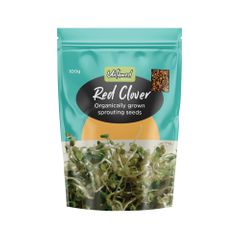 Untamed Health | Red Clover Sprouting Seeds