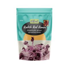 Untamed Health | Radish Red Rambo Seeds 100g