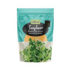 Untamed Health | Sunflower Sprouting Seeds 100g