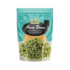 Untamed Health Sprouting Seeds Mung Beans 100g