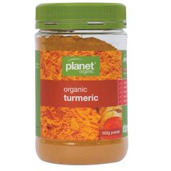 Planet Organic Turmeric Jar 300g