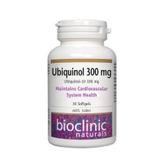 Bioclinic Naturals Ubiquinol 300mg