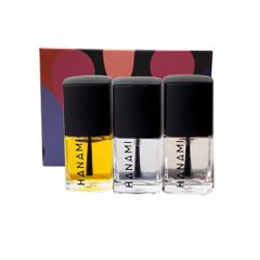 Hanami Nail Polish Collect Nail Rescue Retreat 9ml x 3 Pack