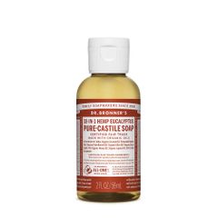 Dr. Bronner's Pure-Castile Soap Liquid Eucalyptus 59ml