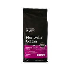 Montville Coffee Org Sun Coast Blend Espresso Ground 1kg