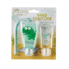 Jack N' Jill Hand Sanitizer Gel Dino 29ml x 2pk