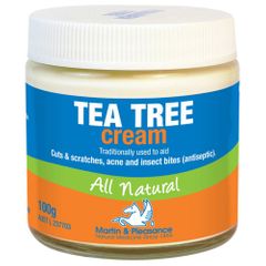 Martin Pleasance All Natural Cream Tea Tree 100g