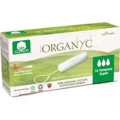 Organyc Tampons | Super