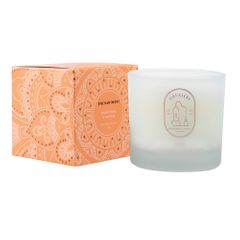 Distillery Soy Candle Enchantment Mango Wood Saffron 190g