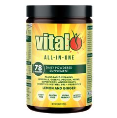 Vital All-in-One Vital Greens Lemon & Ginger