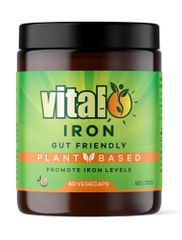Vital Iron Capsules | Plant Based