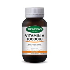 Thompson's Vitamin A 10000iu 150 Capsules